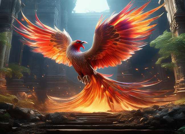 凤凰的传说故事、凤凰的故事 凤凰的传说