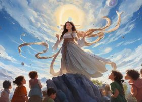 女娲补天的故事幼儿故事简写 女娲补天的故事幼儿故事简写版