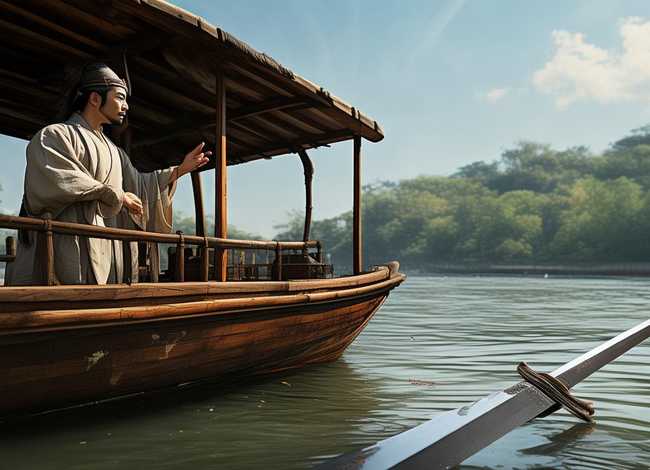 刻舟求剑故事原文，刻舟求剑故事原文成语故事