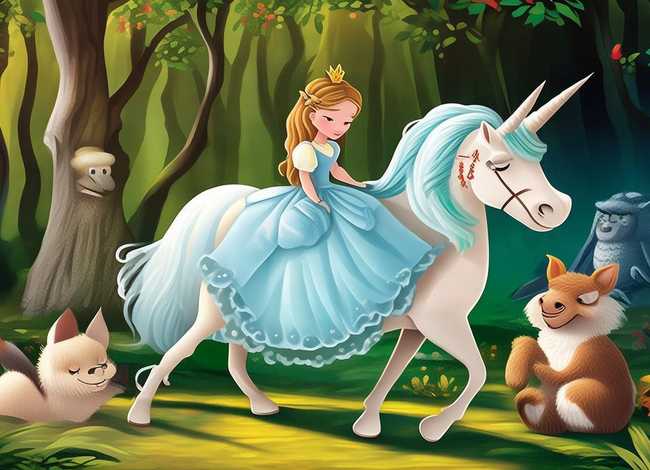 公主儿童故事大全6-12岁，公主少儿故事大全