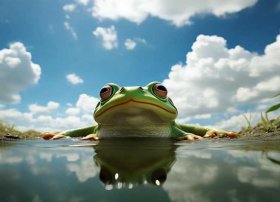 坐井观天故事视频 - 坐井观天故事视频讲解