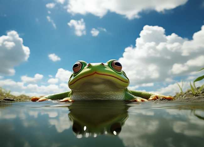 坐井观天故事视频 - 坐井观天故事视频讲解