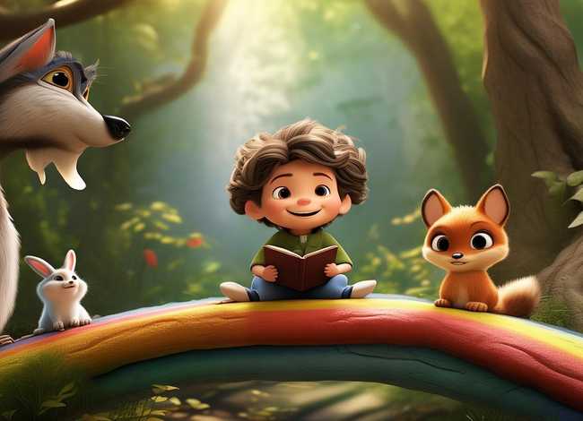 自创儿童故事，自创幼儿故事100字