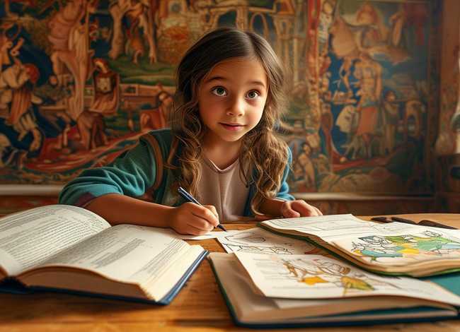 诗歌的故事 - 四年级作文巜我和诗歌的故事