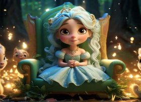 关于公主的故事绘本儿童版、关于公主的绘本故事视频