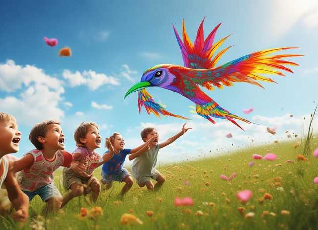 风筝儿童故事片、风筝幼儿故事 风筝儿童故事片、风筝幼儿故事