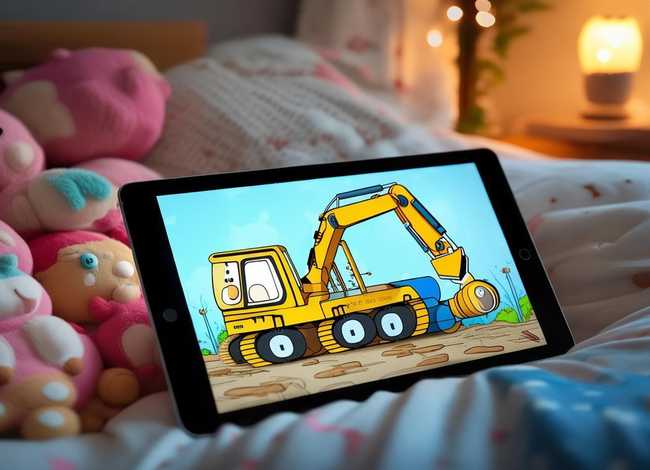 挖掘机故事儿童睡前听（挖掘机故事睡前故事在线听）