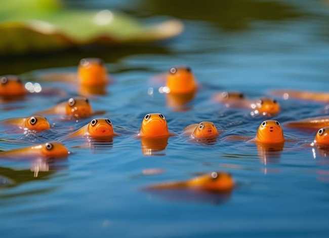 儿童故事20字左右小蝌蚪找妈妈 小蝌蚪找妈妈故事20个字