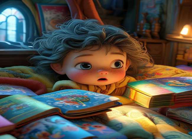 儿童童话故事大全、免费睡前100个小故事