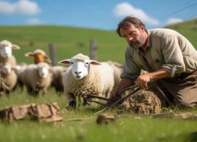 亡羊补牢的故事动画视频；亡羊补牢动画片故事视频