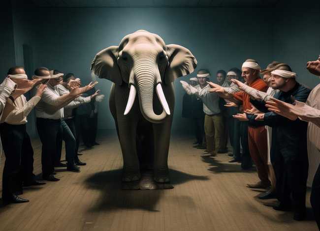 盲人摸象简短小故事,盲人摸象简短小故事30字 盲人摸象简短小故事,盲人摸象简短小故事30字