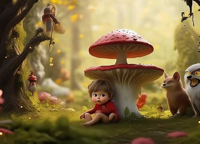 儿童奇幻故事绘本，少儿奇幻故事