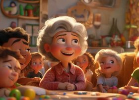 儿童故事最好的邻居；最好的邻居幼儿故事