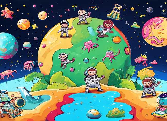 幼儿太空故事视频 幼儿太空故事视频大全