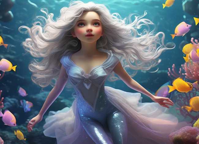 儿童美人鱼公主的故事大全 - 美人鱼公主的故事视频
