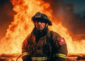 消防员的故事，一个外国电影消防员的故事