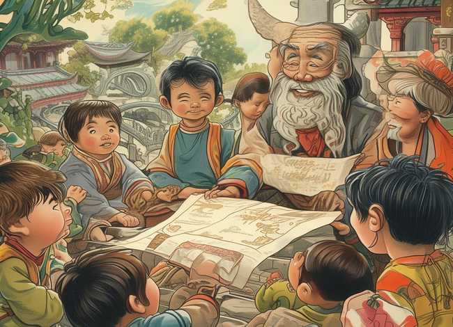 中国成语故事儿童 - 中国成语故事大全少儿