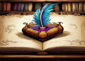 笔的故事图片、笔的故事图片出自哪里