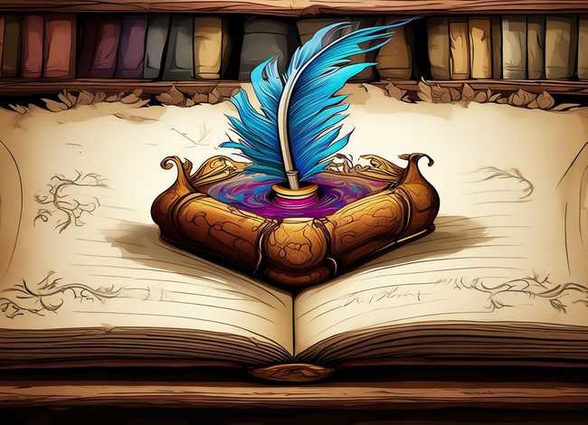 笔的故事图片、笔的故事图片出自哪里