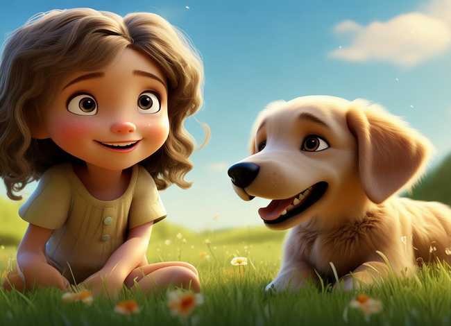 儿童狗故事3-6岁完整版（狗故事大全文字版）