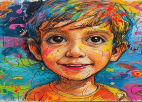 儿童素描图片 - 儿童素描图片100张