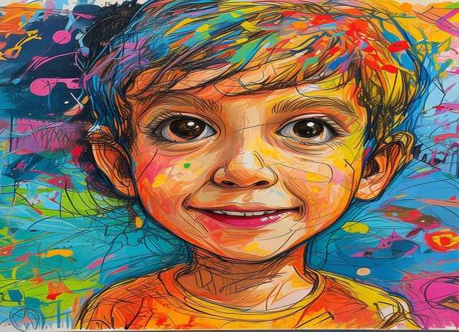 儿童素描图片 - 儿童素描图片100张 儿童素描图片 - 儿童素描图片100张