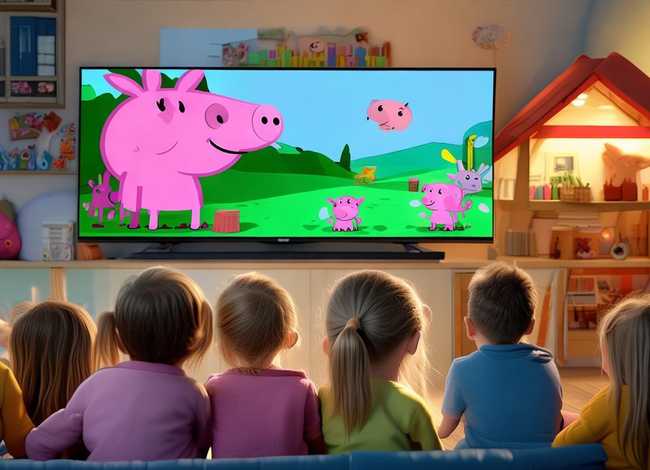 小猪佩奇故事儿童版，动画片少儿小猪佩奇故事