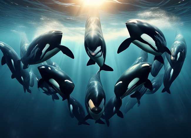 关于虎鲸的故事感人（关于虎鲸的故事感人作文）