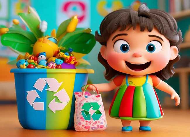 儿童垃圾分类小故事短篇1-2分钟(幼儿垃圾分类小故事简短大全) 儿童垃圾分类小故事短篇1-2分钟(幼儿垃圾分类小故事简短大全)