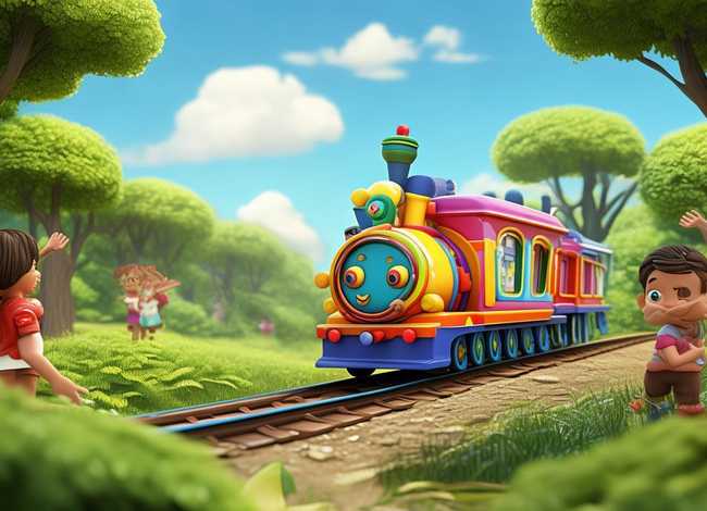 儿童小火车故事大全视频 小火车的故事视频