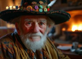 讲故事老爷爷的帽子、讲故事老爷爷的帽子视频