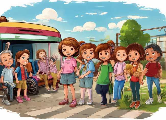 儿童文明礼仪常识 - 儿童文明礼仪绘画作品 一等奖