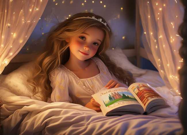儿童睡前故事经典小公主（睡前故事 小公主）