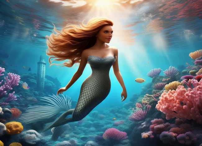 美人鱼的故事在线听完整版 美人鱼的故事在线听完整版免费