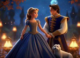 儿童睡前童话故事公主和王子结婚 - 公主和王子的故事 睡前故事视频