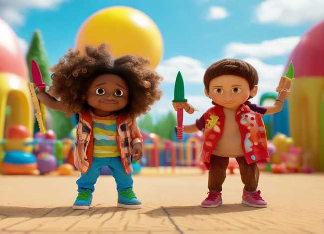 谁怕谁幼儿故事；谁怕谁幼儿故事视频