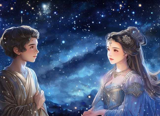神话儿童故事牛郎织女，牛郎织女神话故事大全