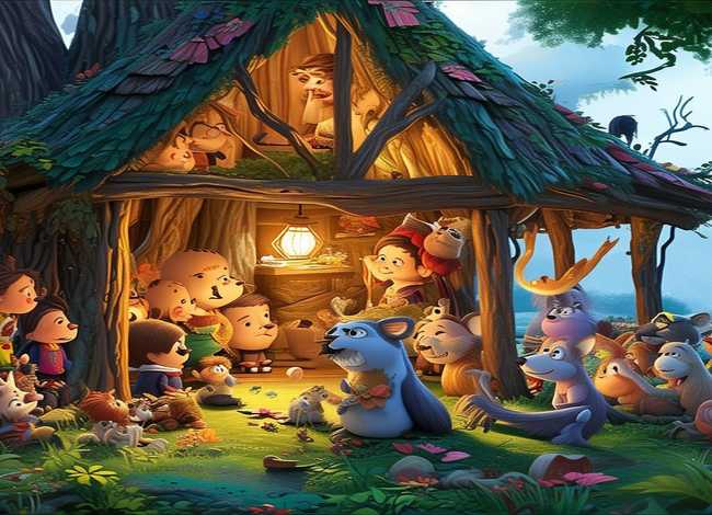 儿童故事都有哪些特征15分（儿童故事都有哪些呢）