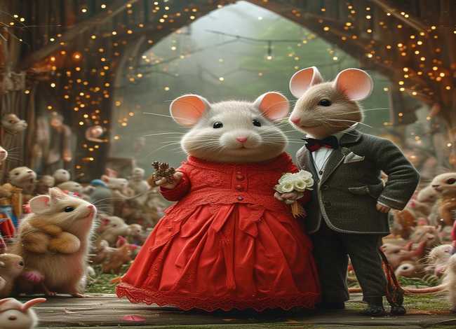 老鼠娶新娘绘本故事简笔画;老鼠娶新娘绘本故事简笔画怎么画 老鼠娶新娘绘本故事简笔画;老鼠娶新娘绘本故事简笔画怎么画