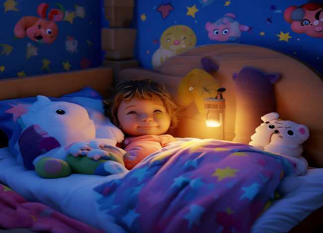 2岁儿童睡觉前故事文字版 2岁幼儿睡前故事文字版