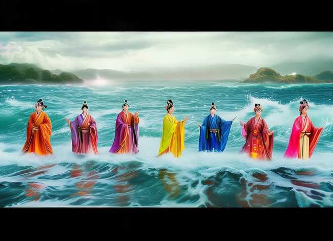 八仙过海的故事小视频 八仙过海的故事小视频完整版