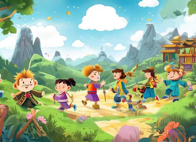 西游记儿童版故事读本 - 西游记读本 儿童 西游记儿童版故事读本 - 西游记读本 儿童