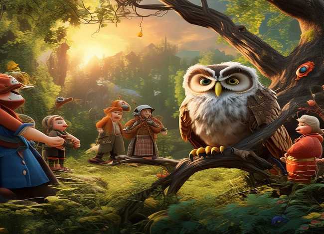 寓言故事表演情景剧、寓言故事表演情景剧视频