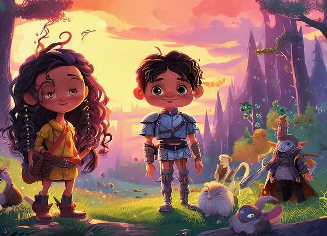 6到12岁儿童故事免费、故事大全6到12岁