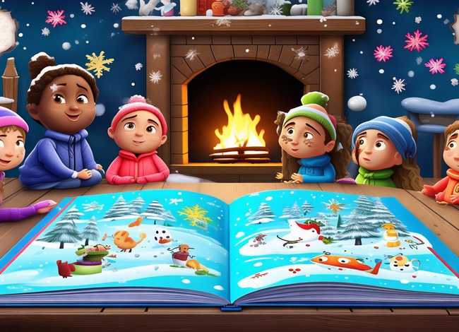 关于雪的儿童故事大全 - 关于雪的故事幼儿园