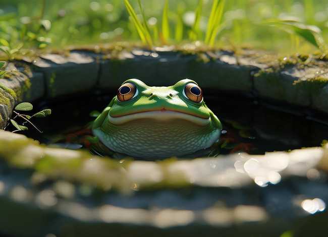 《井底之蛙》寓言故事，《井底之蛙》寓言故事内容