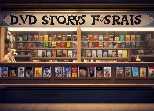 dvd故事碟片出售，附近dvd碟片出售