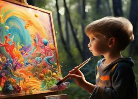 创意画小故事 - 创意画小故事作品