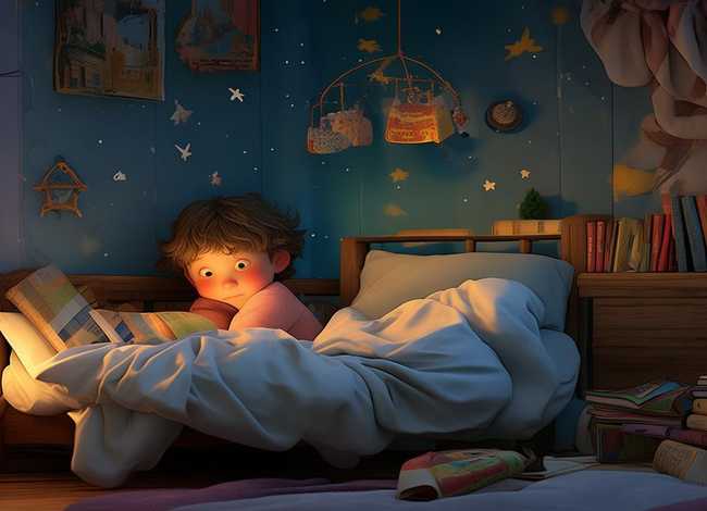 十岁孩子睡前故事文字版，十岁孩子睡前故事文字版图片