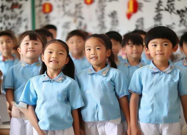 儿童朗诵古诗穿什么衣服比较好；小学生诗歌朗诵穿什么衣服好